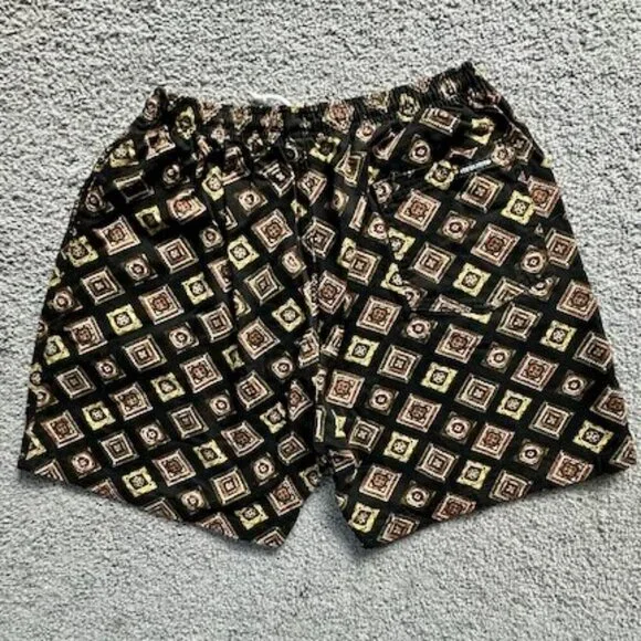 Vintage Trimitive Soft Cotton Shorts - XL - Pockets & Drawstring - VGUC - Picture 5 of 6